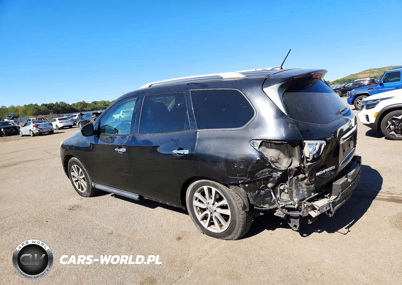 2014 Nissan Pathfinder Sv VIN:5N1AR2MM0EC628810 - 2