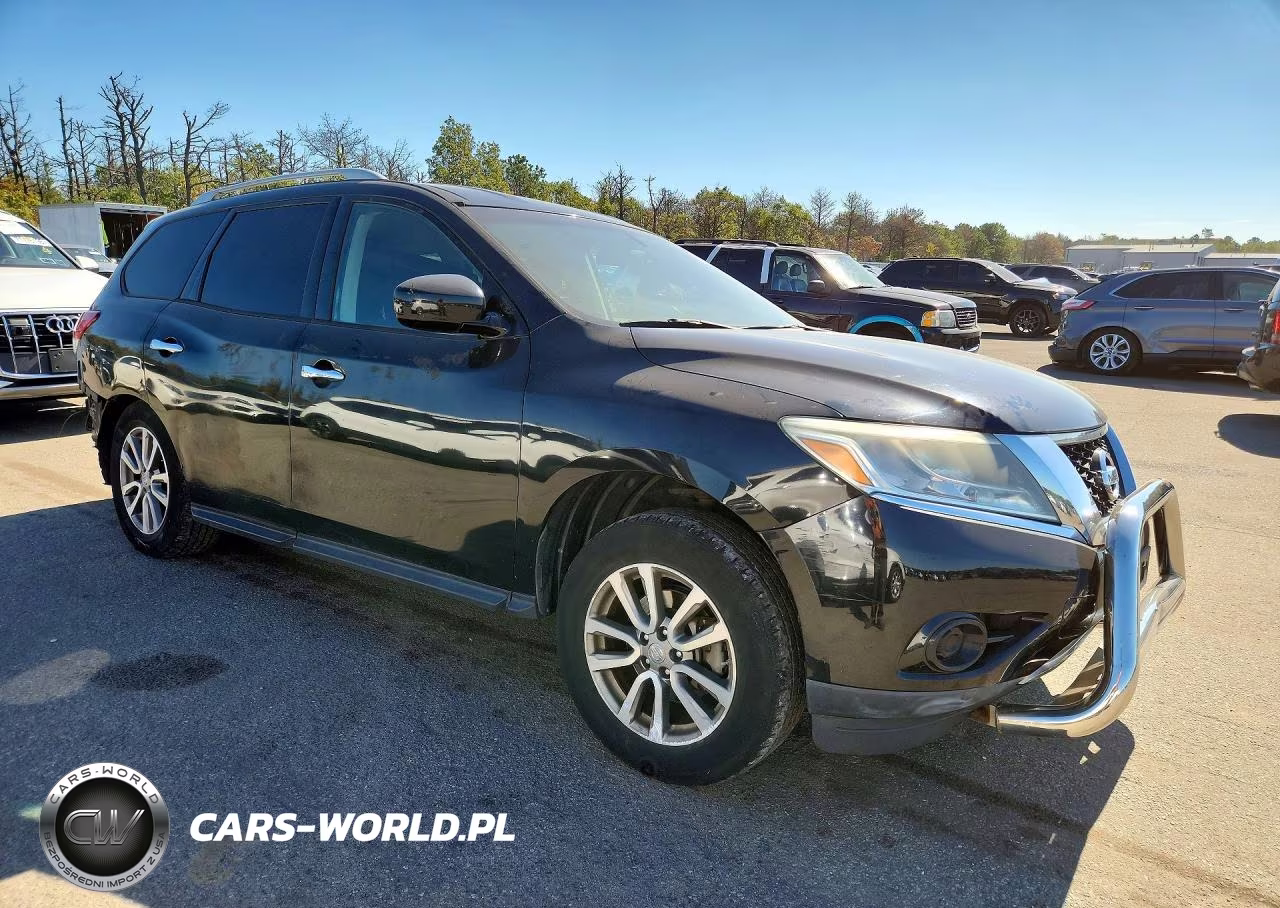 2014 Nissan Pathfinder Sv VIN:5N1AR2MM0EC628810 - 4