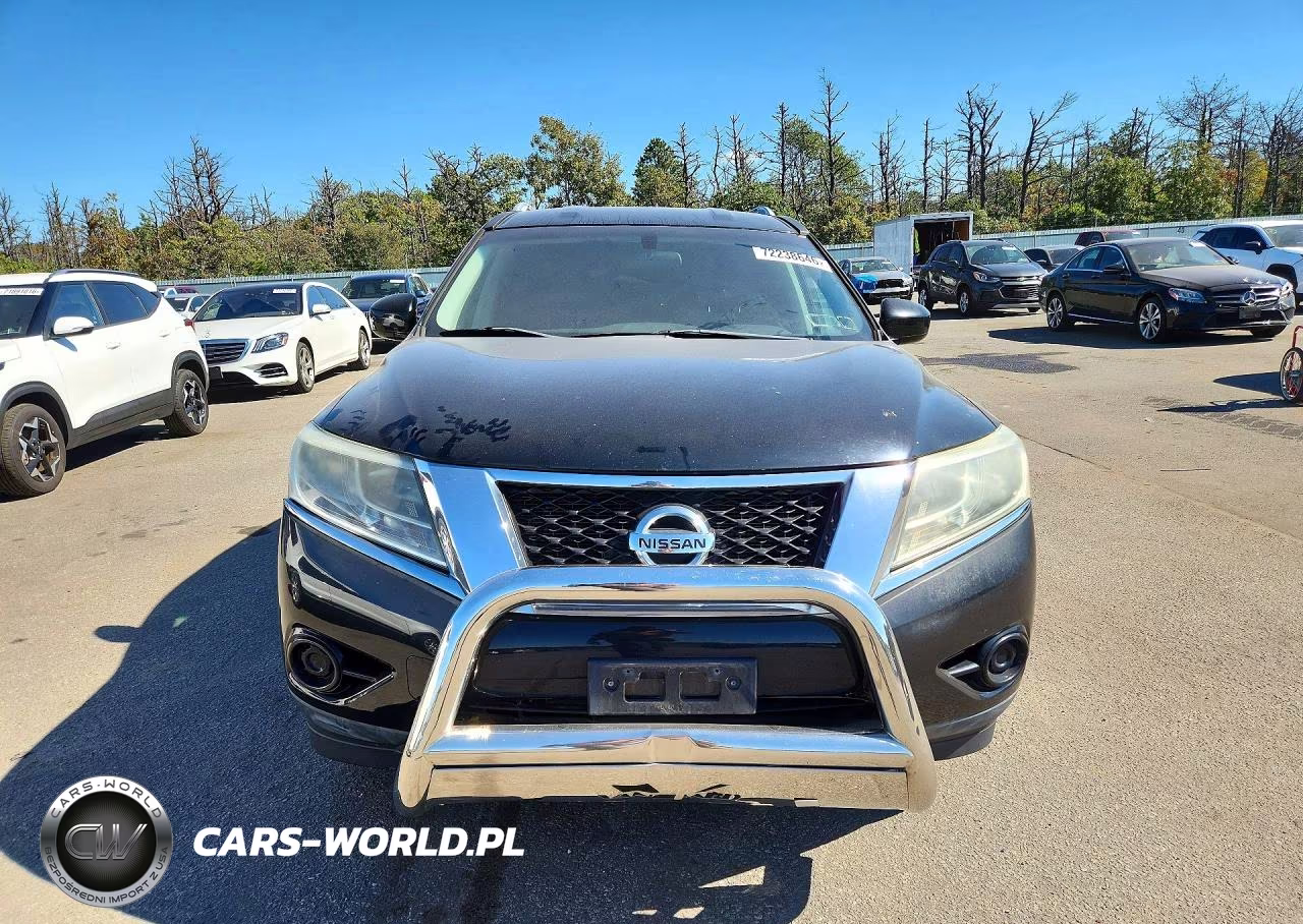 2014 Nissan Pathfinder Sv VIN:5N1AR2MM0EC628810 - 5