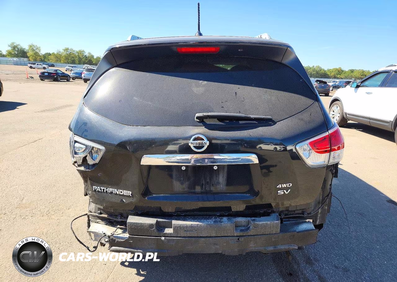 2014 Nissan Pathfinder Sv VIN:5N1AR2MM0EC628810 - 6