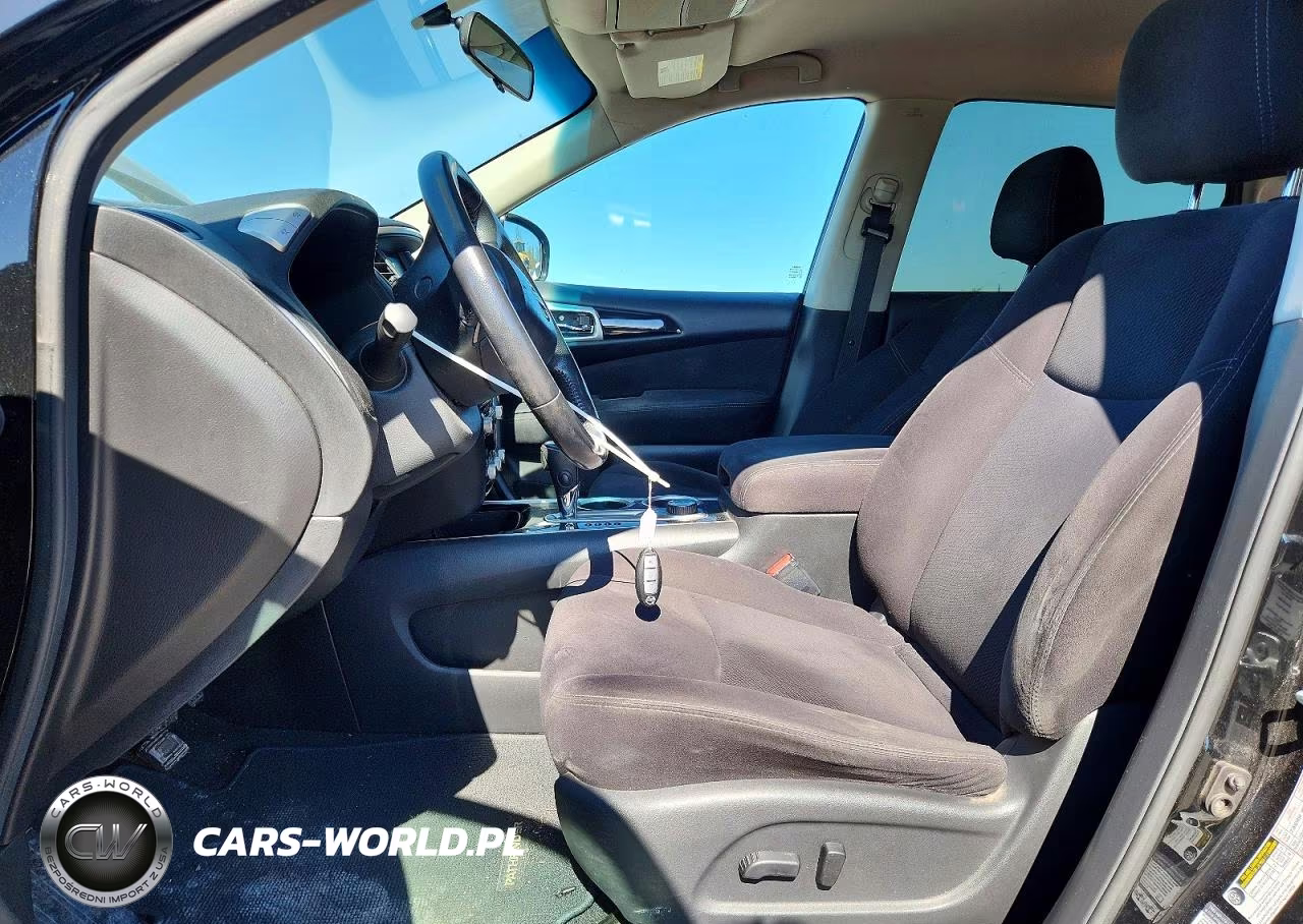 2014 Nissan Pathfinder Sv VIN:5N1AR2MM0EC628810 - 7