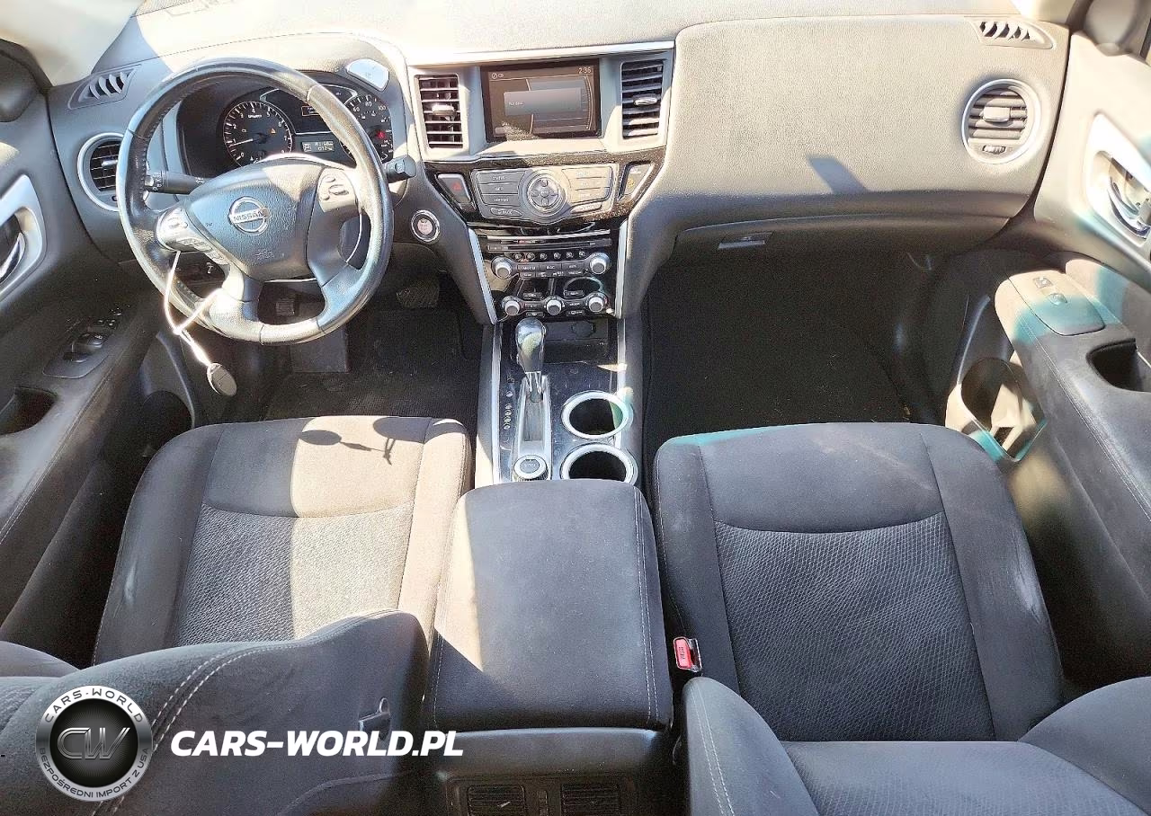 2014 Nissan Pathfinder Sv VIN:5N1AR2MM0EC628810 - 8