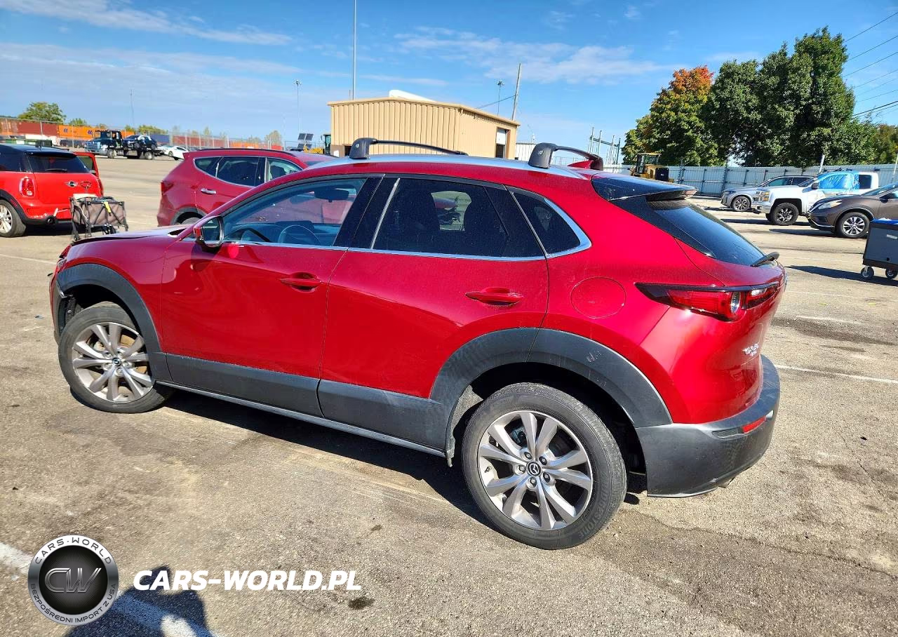 2020 Mazda Cx-30 Premium VIN:3MVDMBEM4LM136001 - 2