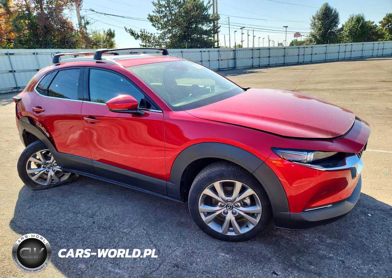 2020 Mazda Cx-30 Premium VIN:3MVDMBEM4LM136001 - 4