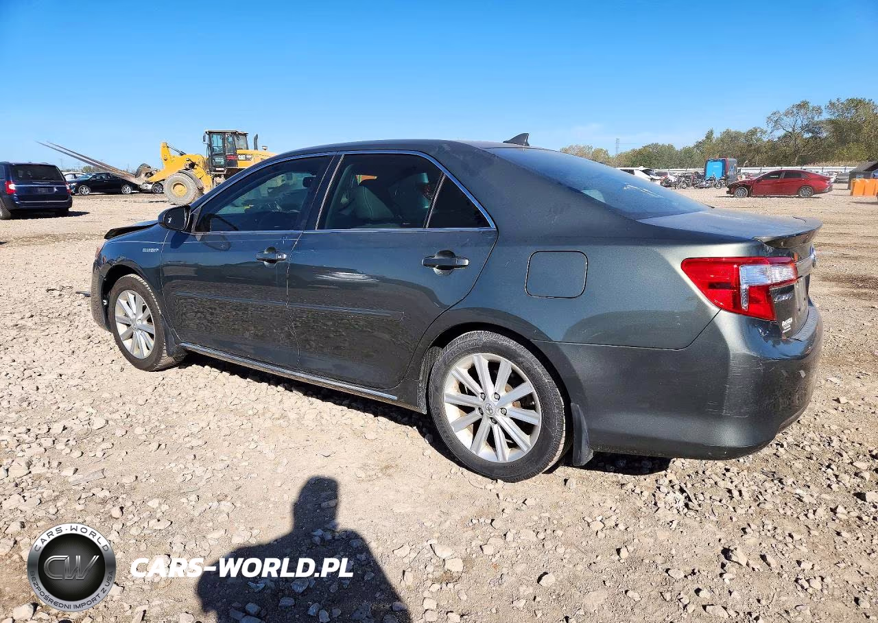 2013 Toyota Camry Hybrid Xle VIN:4T1BD1FK5DU071782 - 2