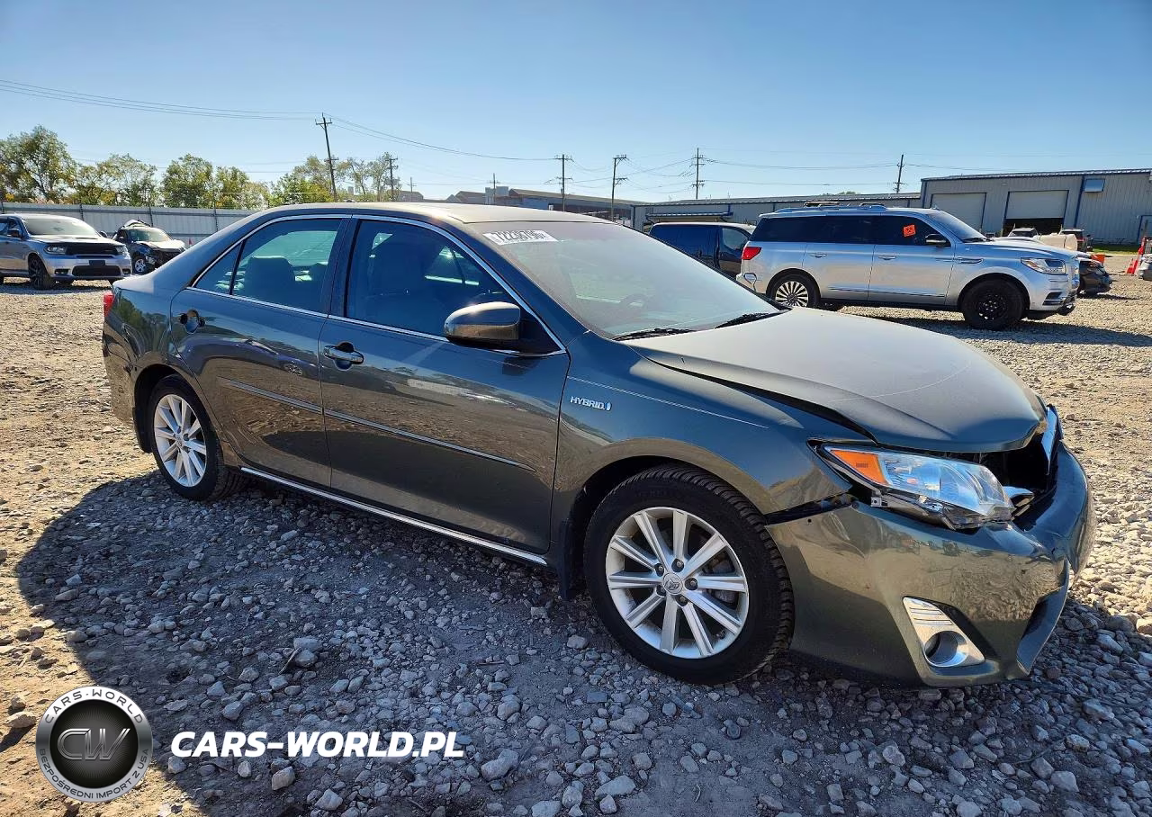 2013 Toyota Camry Hybrid Xle VIN:4T1BD1FK5DU071782 - 4