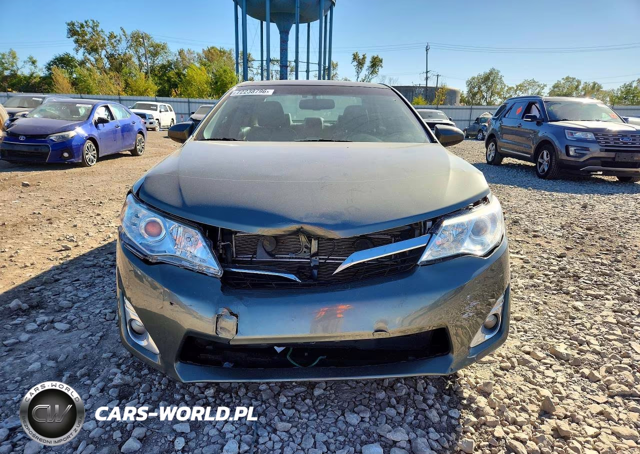 2013 Toyota Camry Hybrid Xle VIN:4T1BD1FK5DU071782 - 5