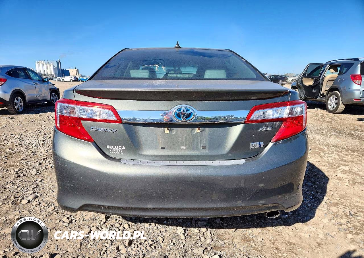 2013 Toyota Camry Hybrid Xle VIN:4T1BD1FK5DU071782 - 6