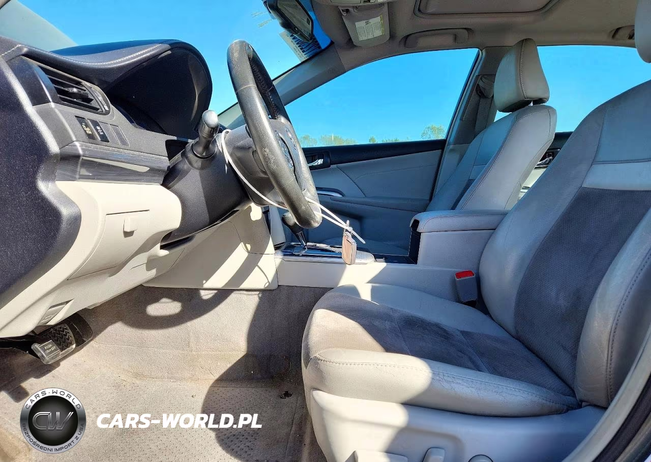 2013 Toyota Camry Hybrid Xle VIN:4T1BD1FK5DU071782 - 7