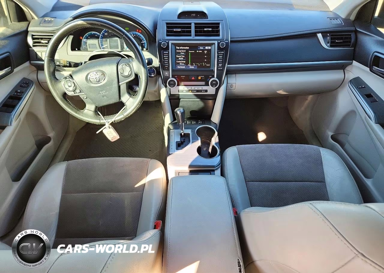 2013 Toyota Camry Hybrid Xle VIN:4T1BD1FK5DU071782 - 8