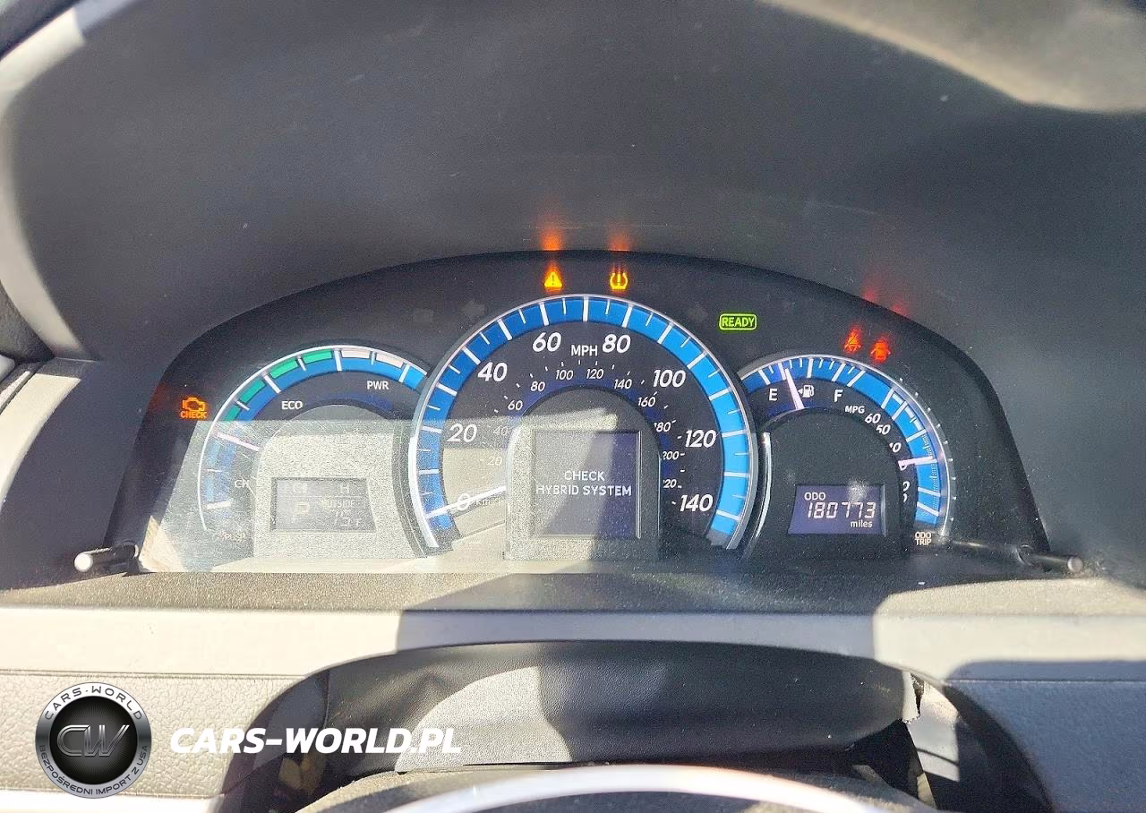 2013 Toyota Camry Hybrid Xle VIN:4T1BD1FK5DU071782 - 9