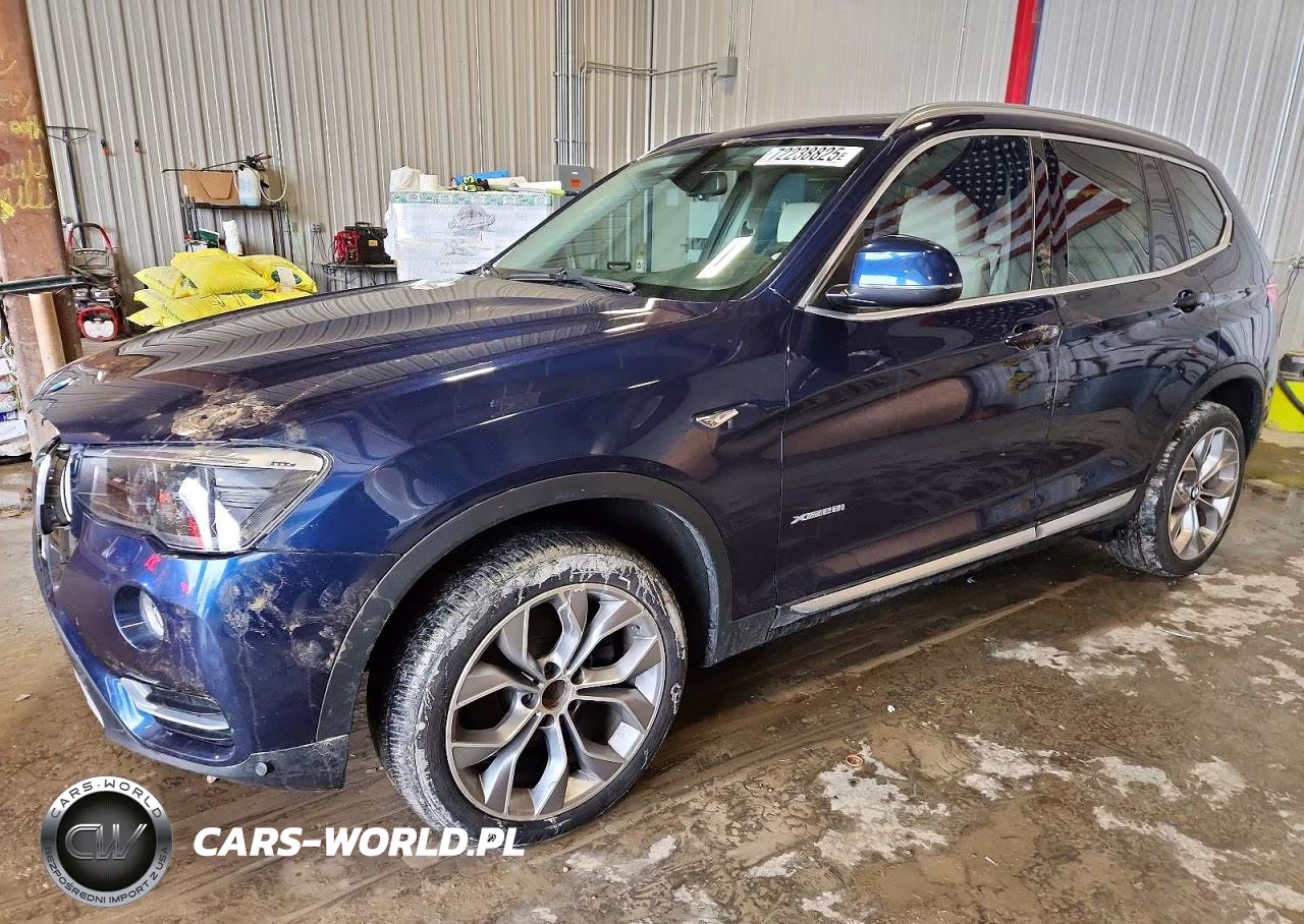 2016 BMW X3 xDrive28I