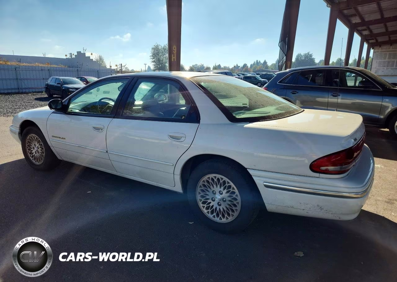 1997 Chrysler Concorde Lx VIN:2C3HD56F4VH788157 - 2