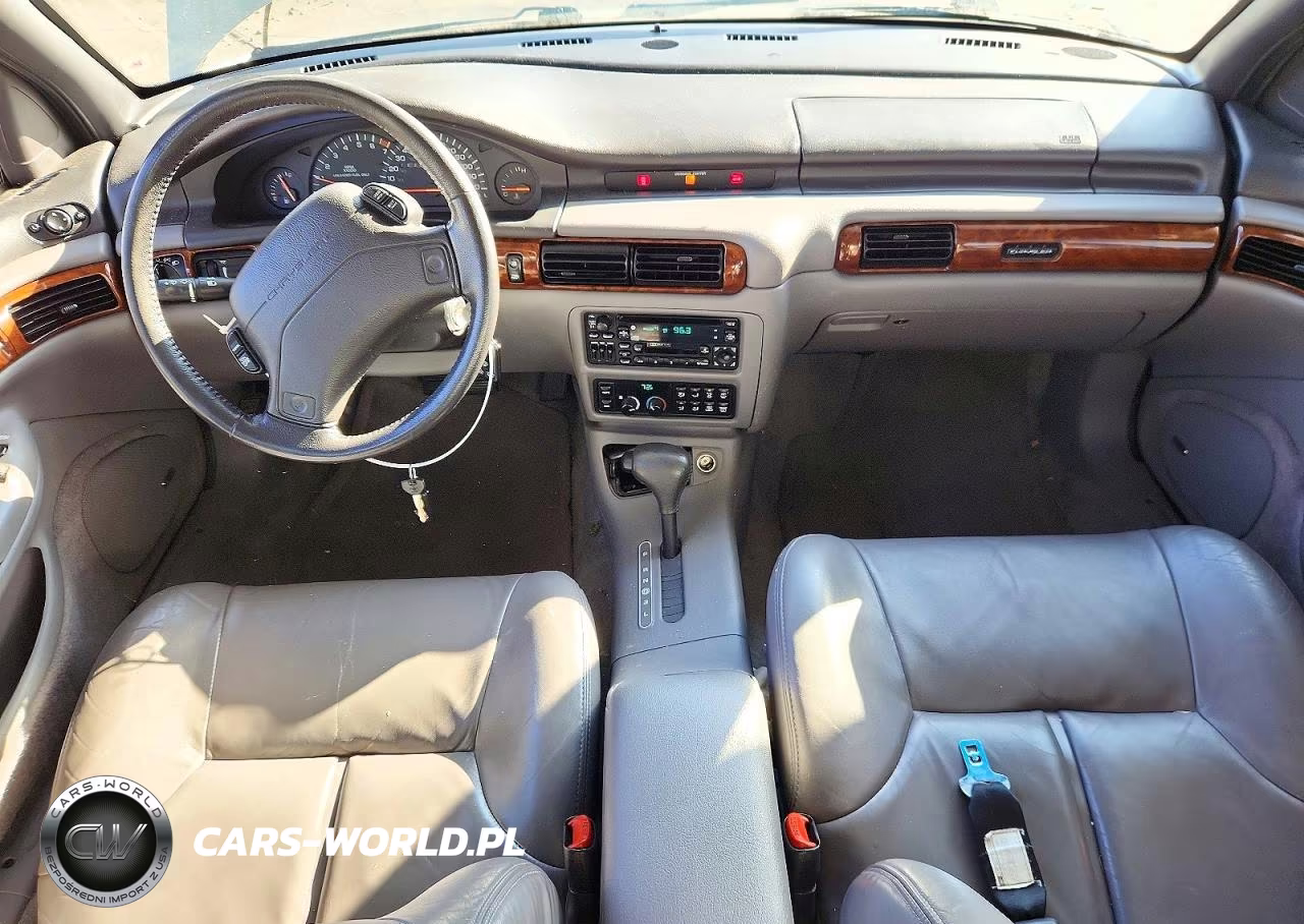 1997 Chrysler Concorde Lx VIN:2C3HD56F4VH788157 - 8