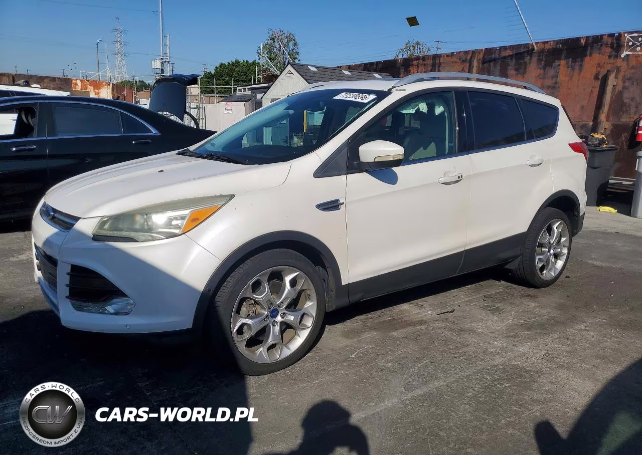 2015 Ford Escape Titanium