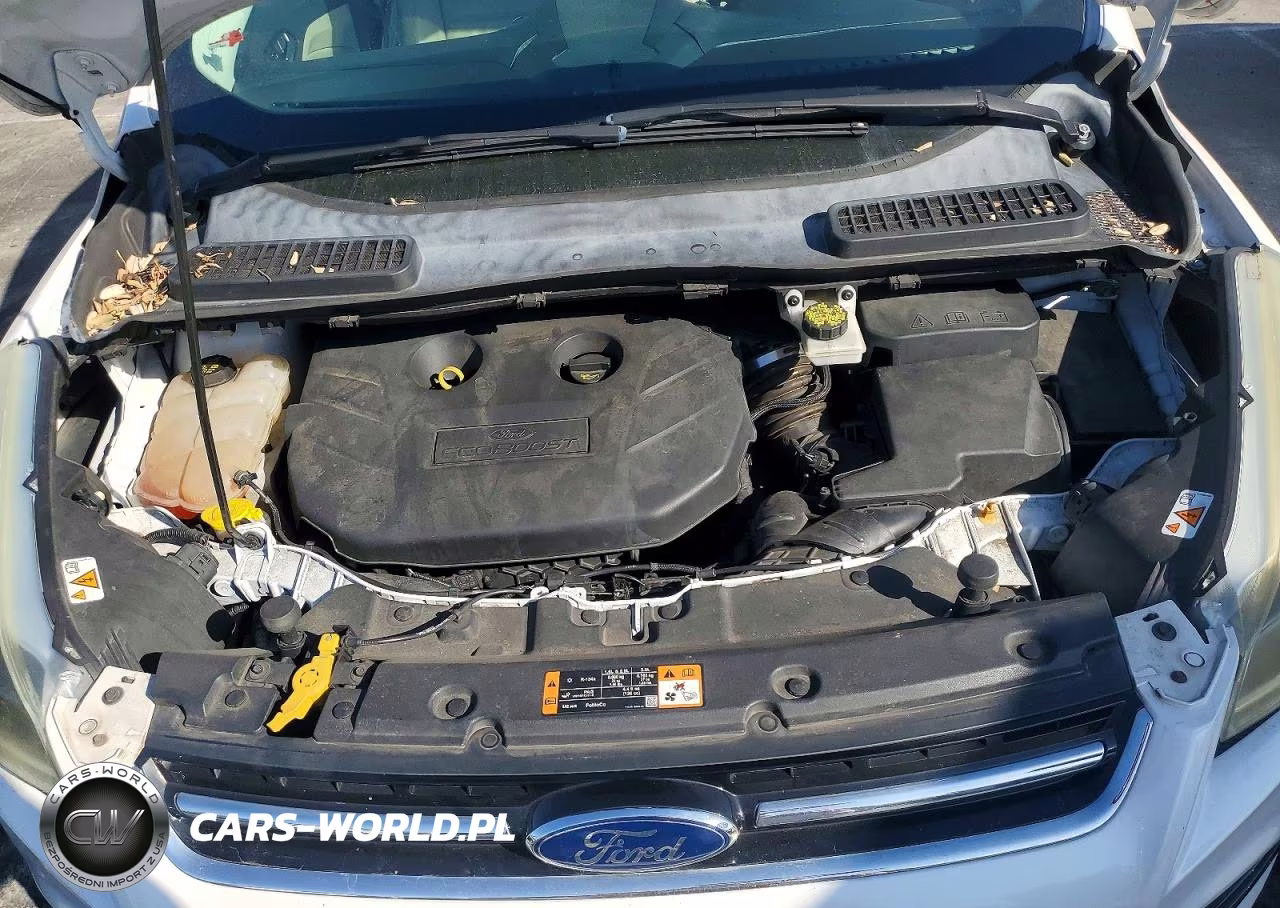 2015 Ford Escape Titanium VIN:1FMCU0J99FUC74583 - 11