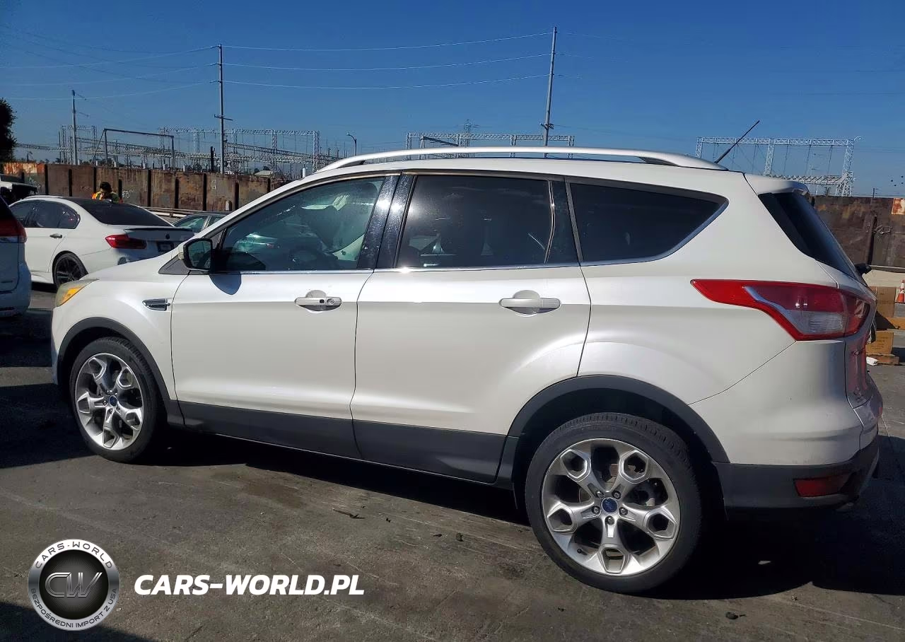 2015 Ford Escape Titanium VIN:1FMCU0J99FUC74583 - 2