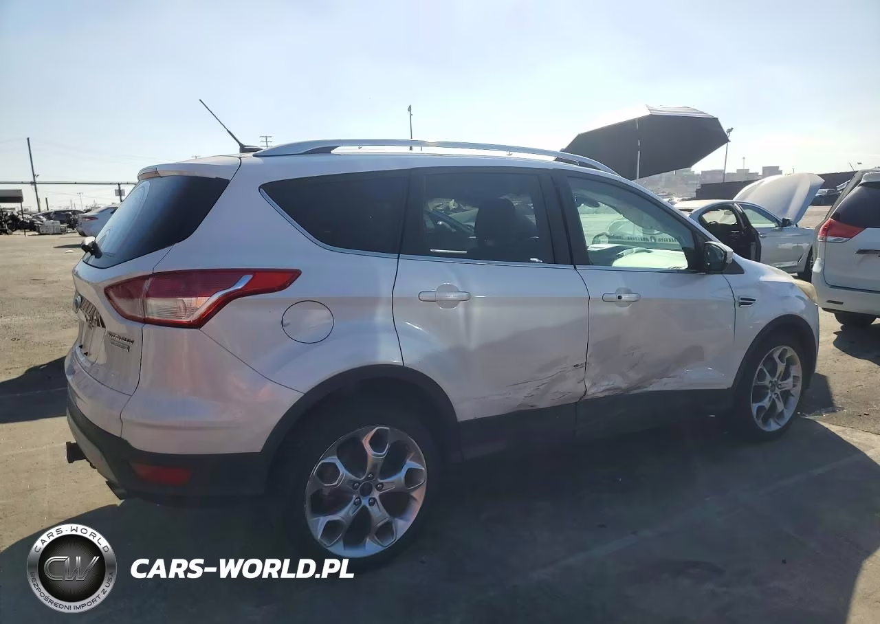 2015 Ford Escape Titanium VIN:1FMCU0J99FUC74583 - 3