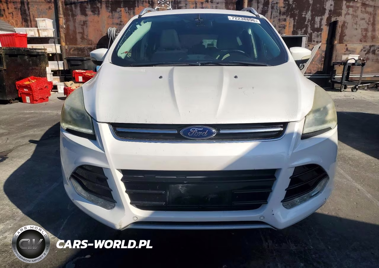 2015 Ford Escape Titanium VIN:1FMCU0J99FUC74583 - 5