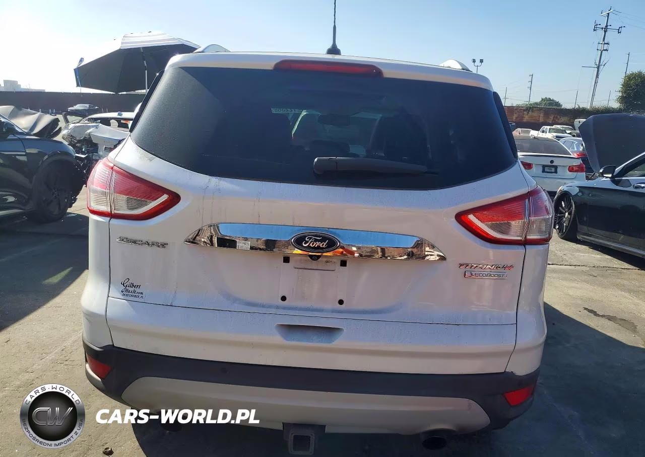 2015 Ford Escape Titanium VIN:1FMCU0J99FUC74583 - 6