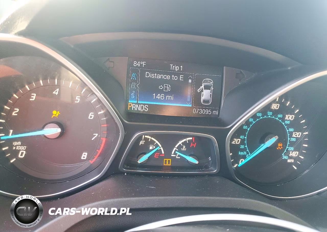 2015 Ford Escape Titanium VIN:1FMCU0J99FUC74583 - 9