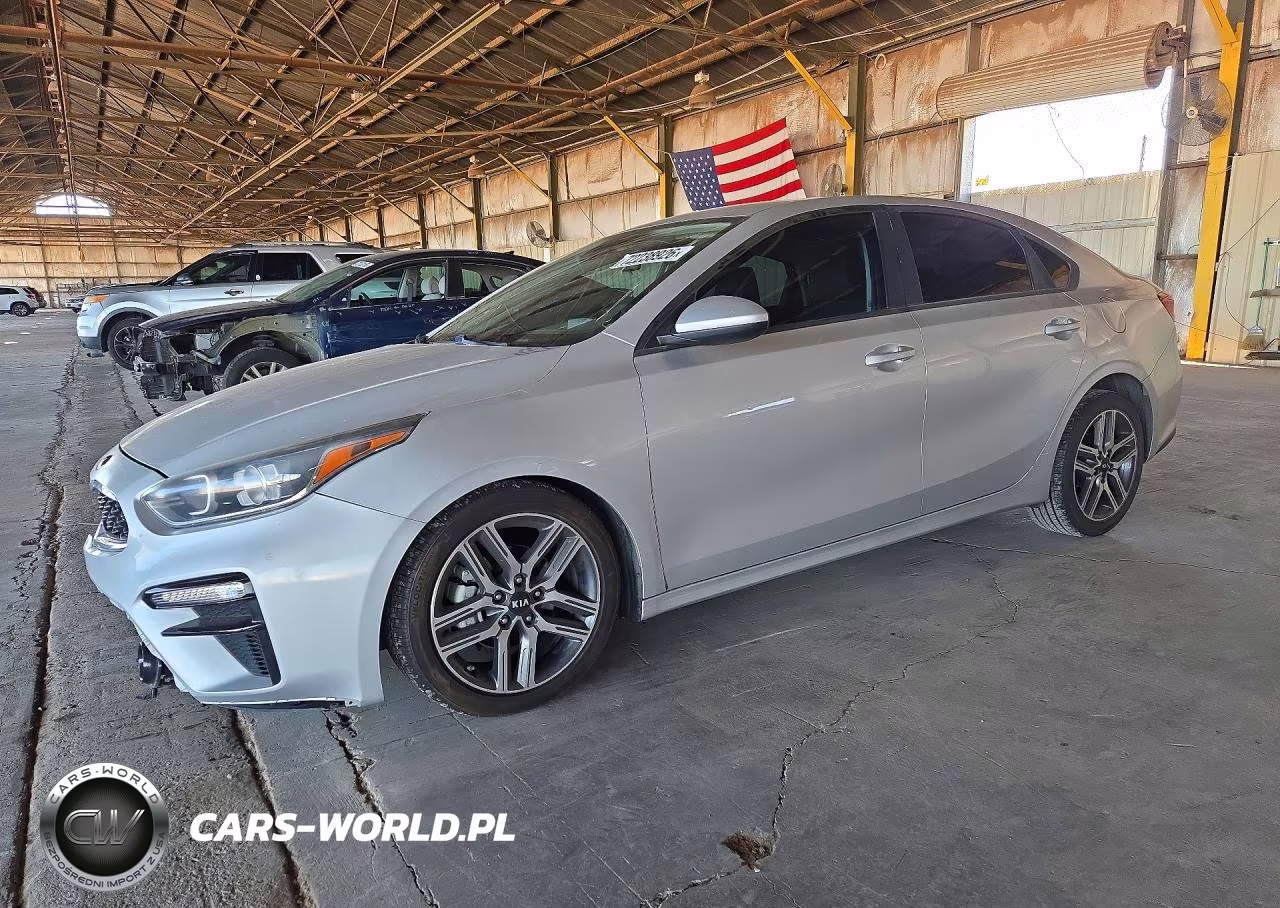 2019 Kia Forte S VIN:3KPF34AD9KE134624 - 1