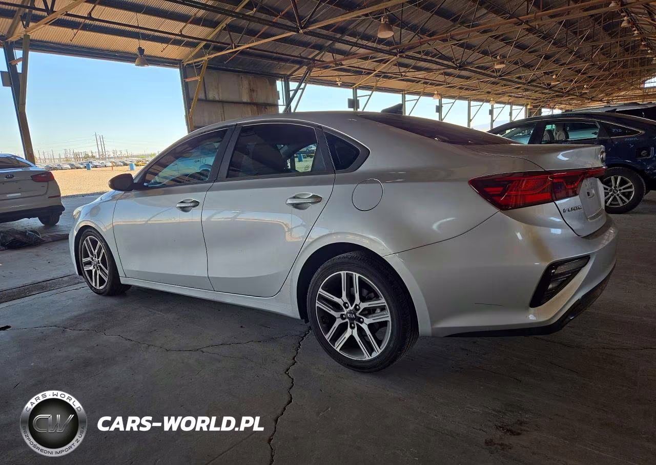 2019 Kia Forte S VIN:3KPF34AD9KE134624 - 2