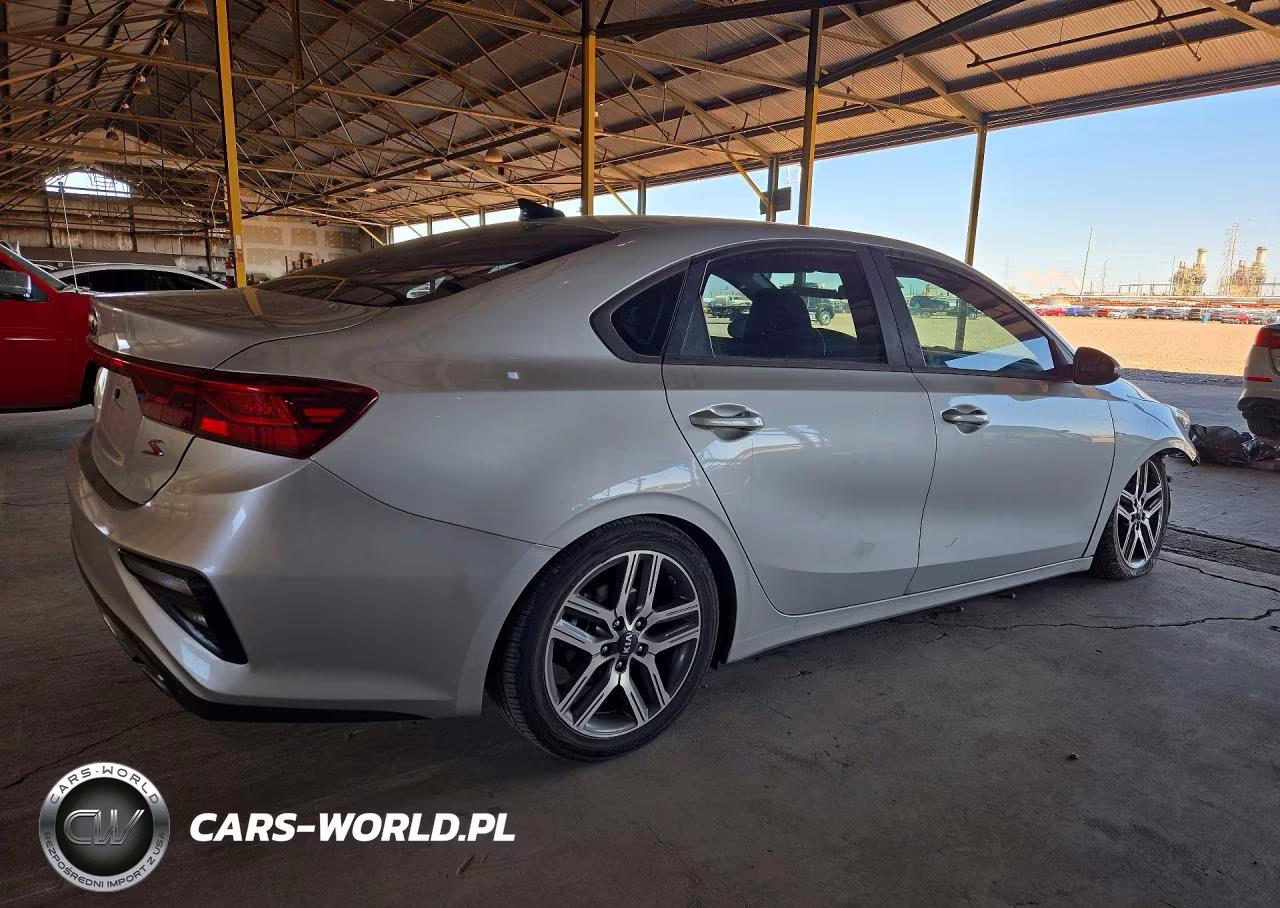 2019 Kia Forte S VIN:3KPF34AD9KE134624 - 3