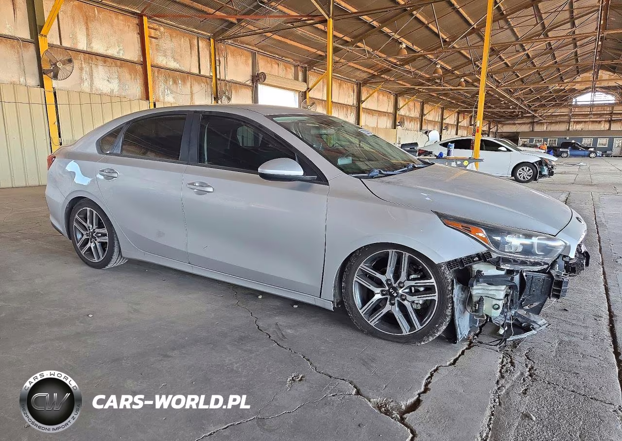 2019 Kia Forte S VIN:3KPF34AD9KE134624 - 4