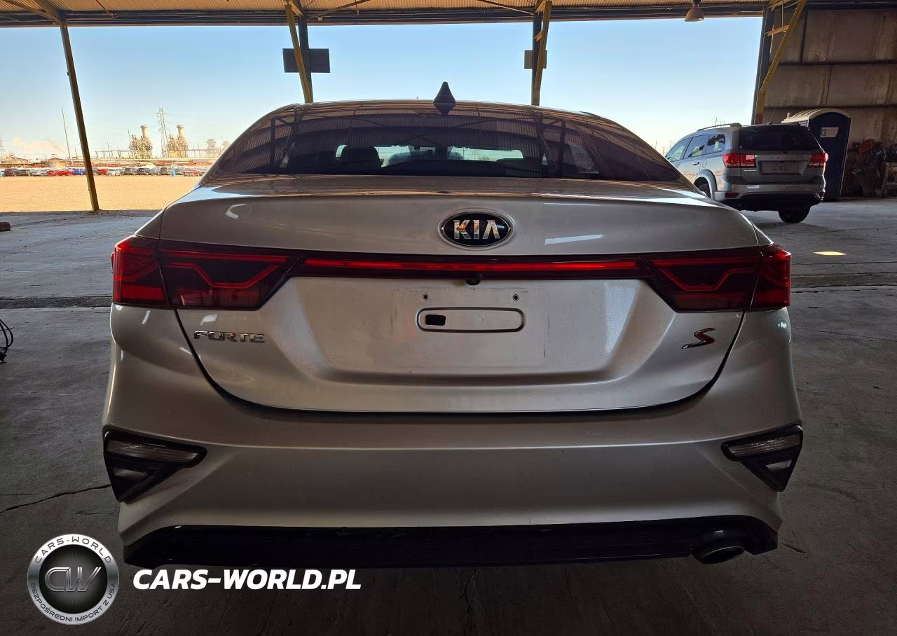 2019 Kia Forte S VIN:3KPF34AD9KE134624 - 6