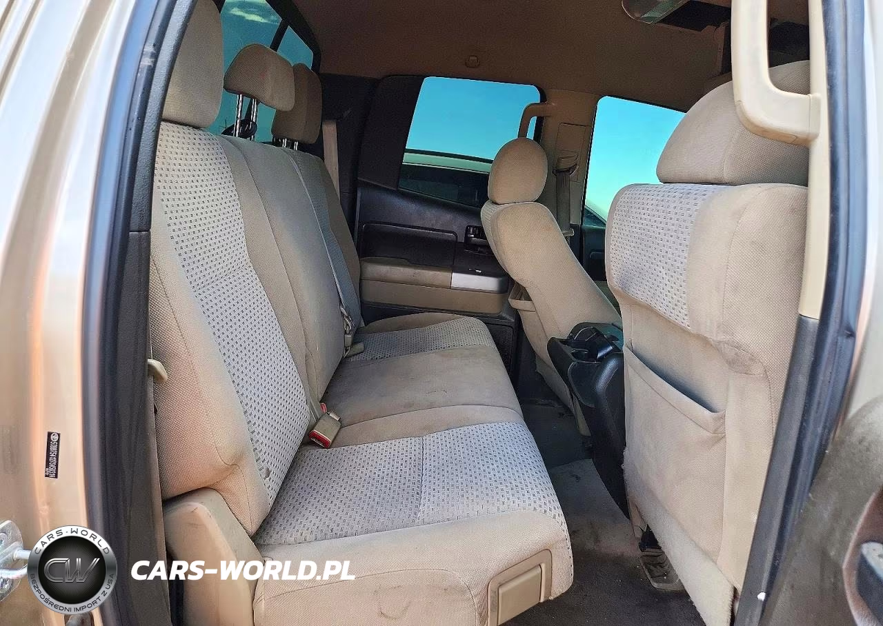 2007 Toyota Tundra Sr5 VIN:5TBBT54127S450314 - 10