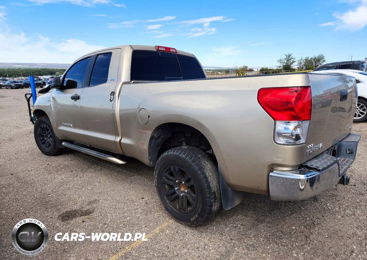 2007 Toyota Tundra Sr5 VIN:5TBBT54127S450314 - 2