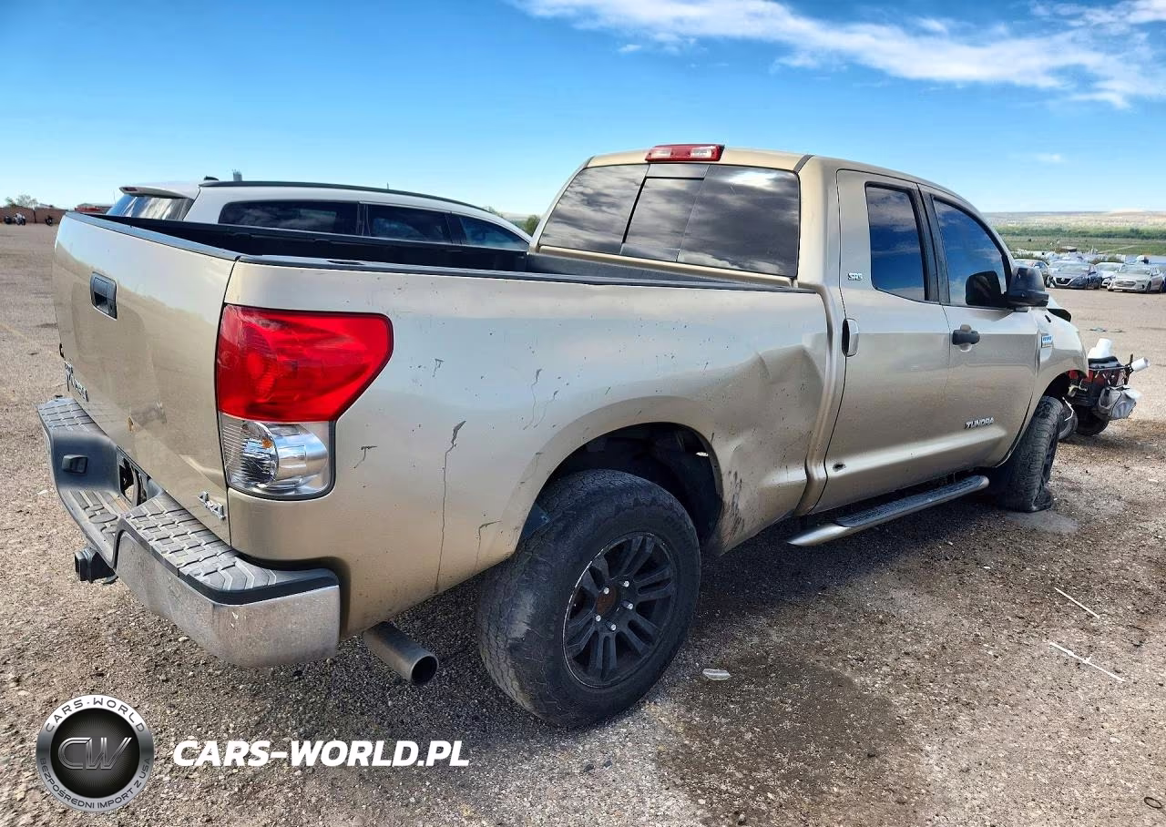 2007 Toyota Tundra Sr5 VIN:5TBBT54127S450314 - 3