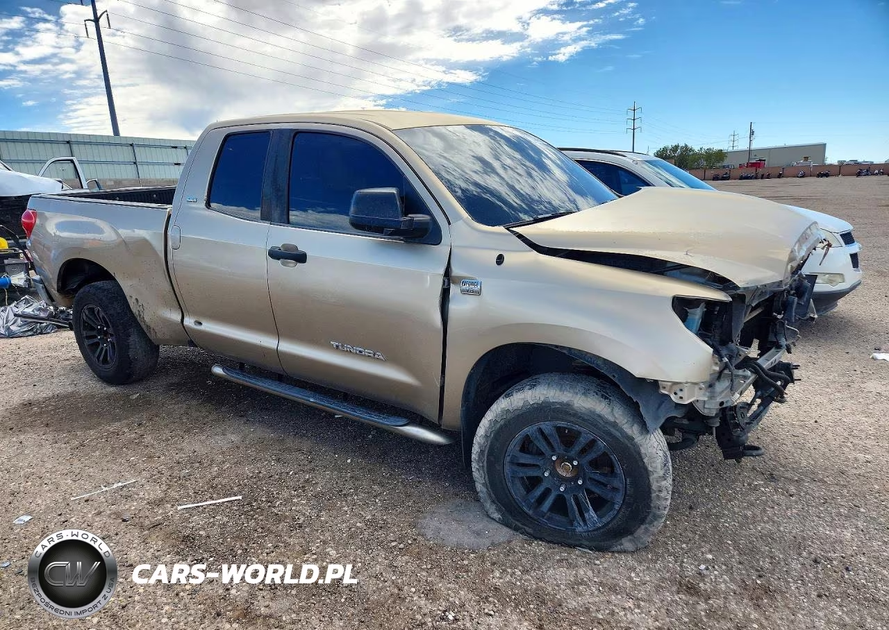 2007 Toyota Tundra Sr5 VIN:5TBBT54127S450314 - 4