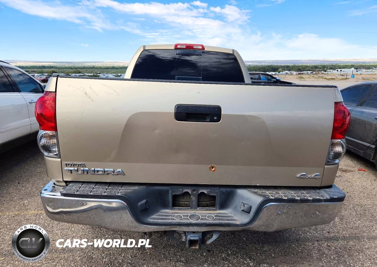 2007 Toyota Tundra Sr5 VIN:5TBBT54127S450314 - 6