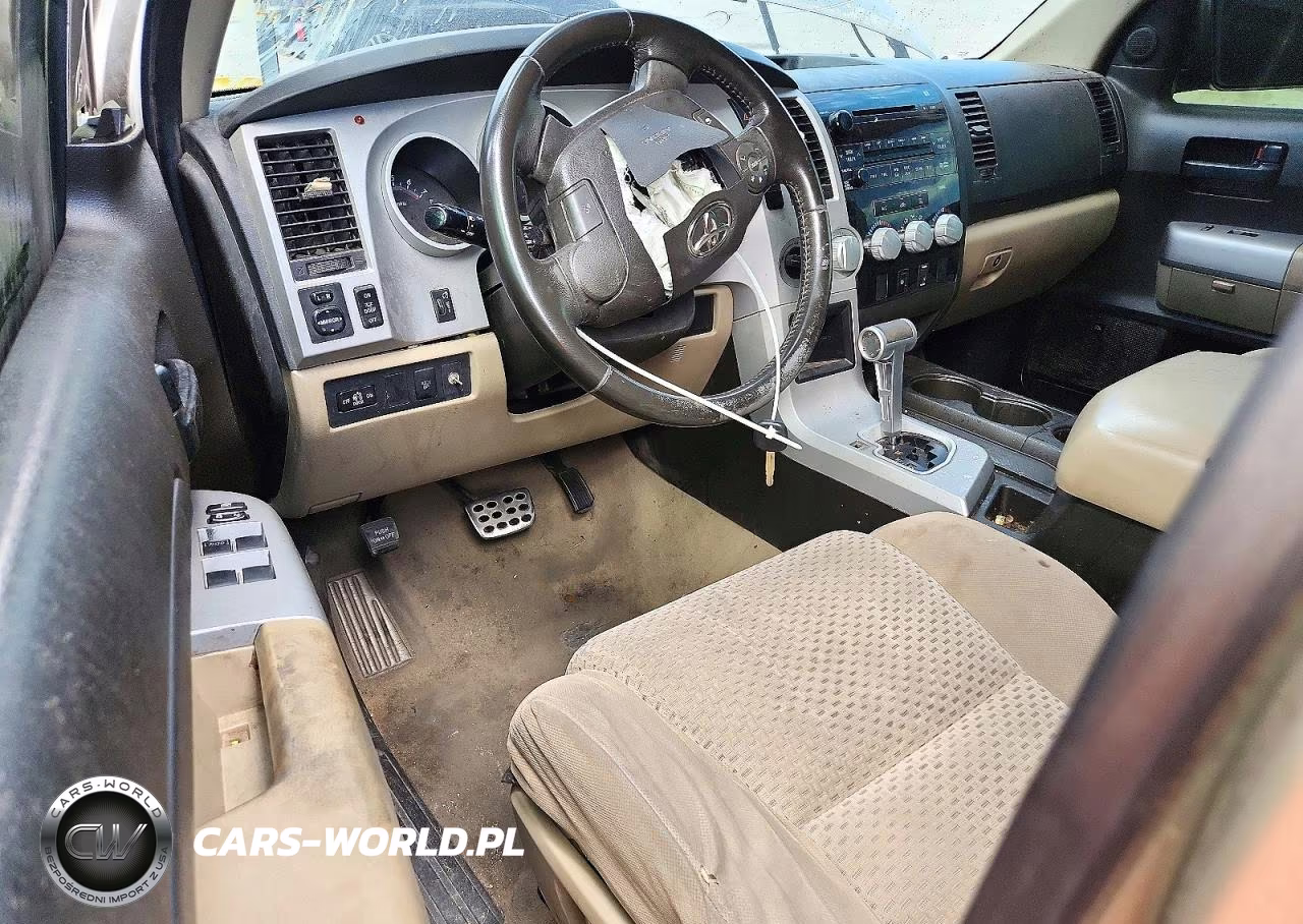 2007 Toyota Tundra Sr5 VIN:5TBBT54127S450314 - 8