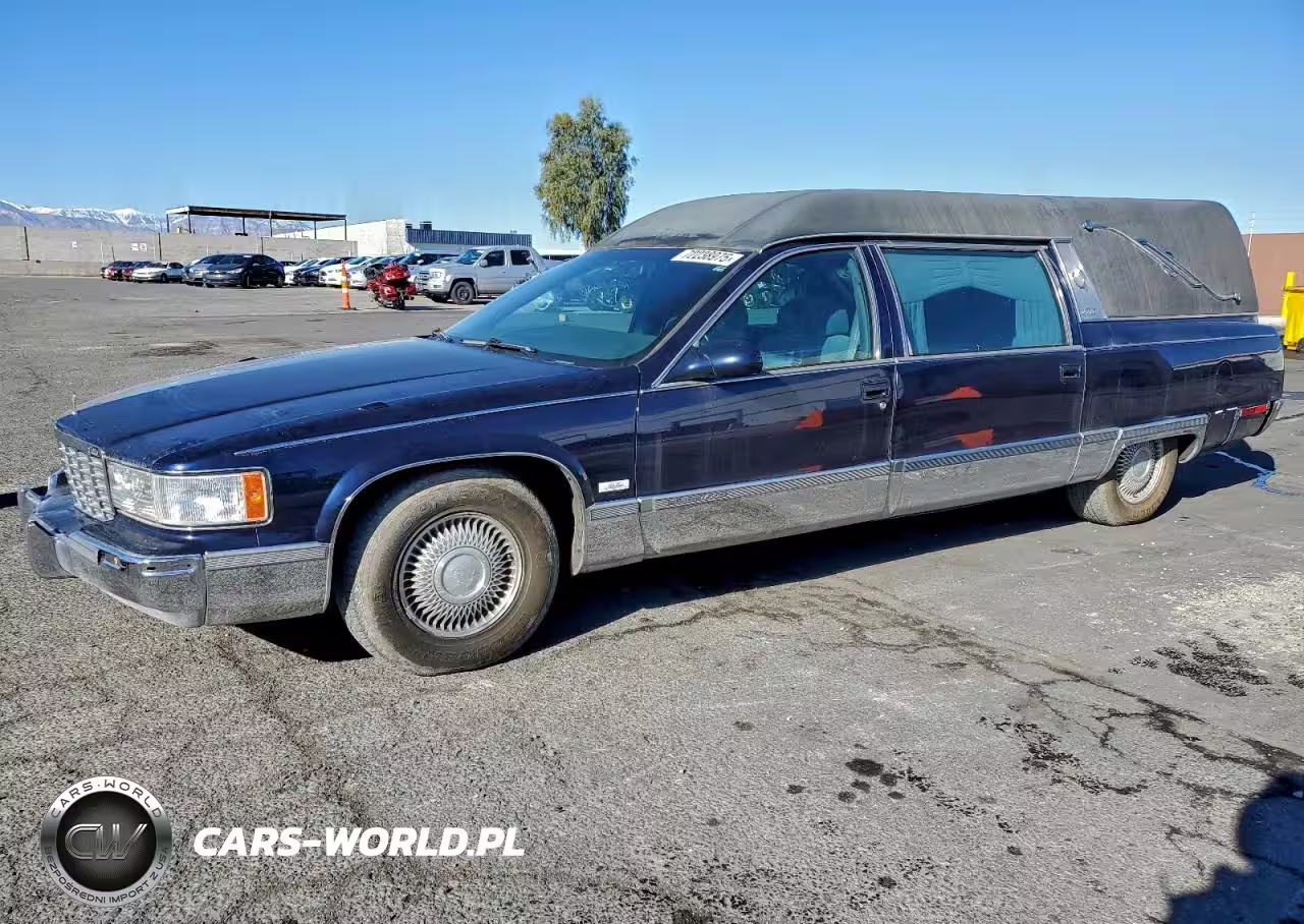 1995 Cadillac Commercial Chassis
