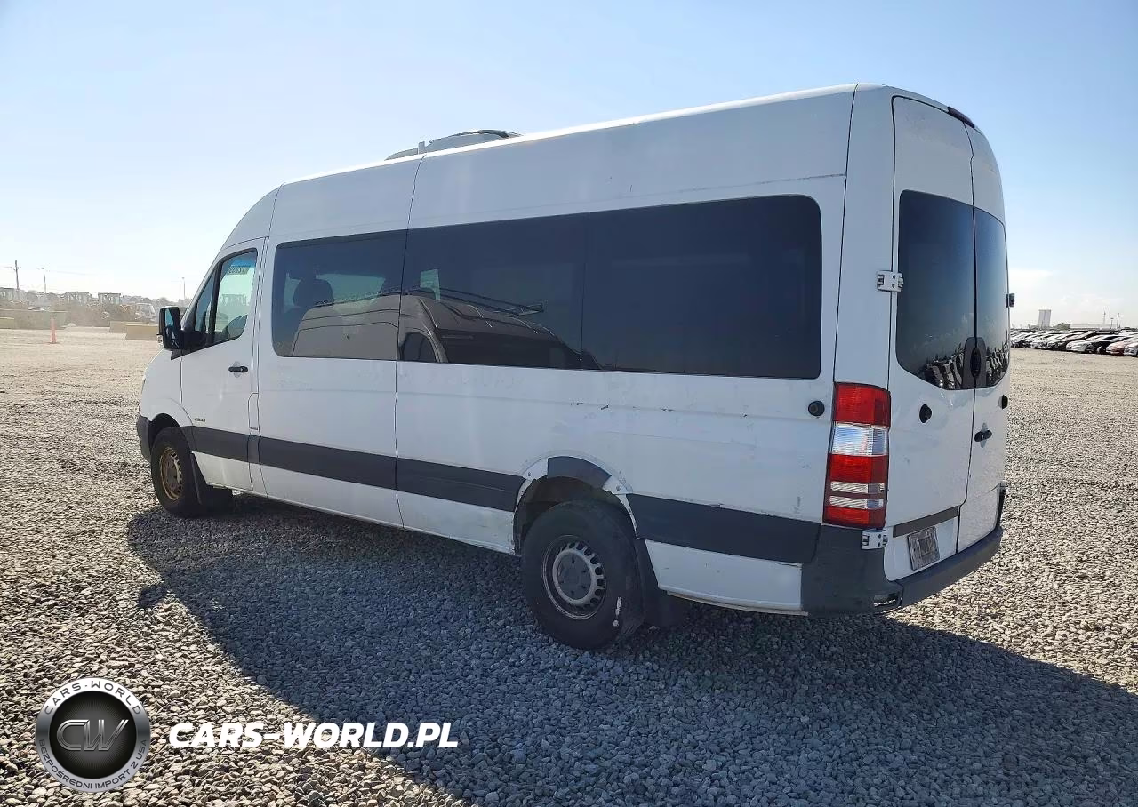 2016 Mercedes-Benz Sprinter 2500 VIN:WDZPE8DD8GP213971 - 2