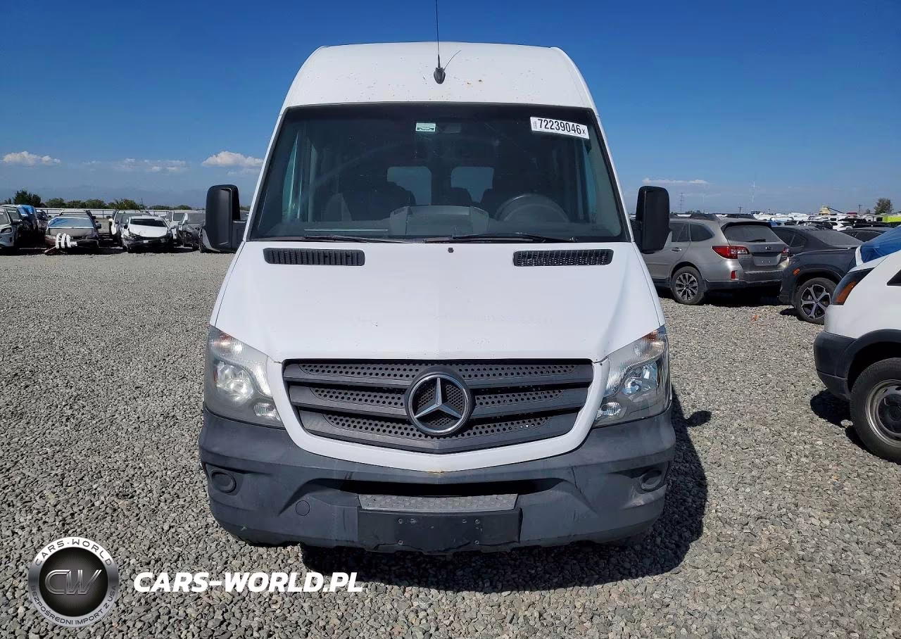 2016 Mercedes-Benz Sprinter 2500 VIN:WDZPE8DD8GP213971 - 5