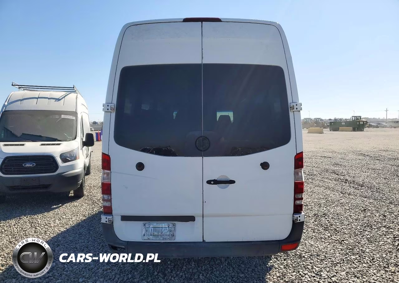 2016 Mercedes-Benz Sprinter 2500 VIN:WDZPE8DD8GP213971 - 6
