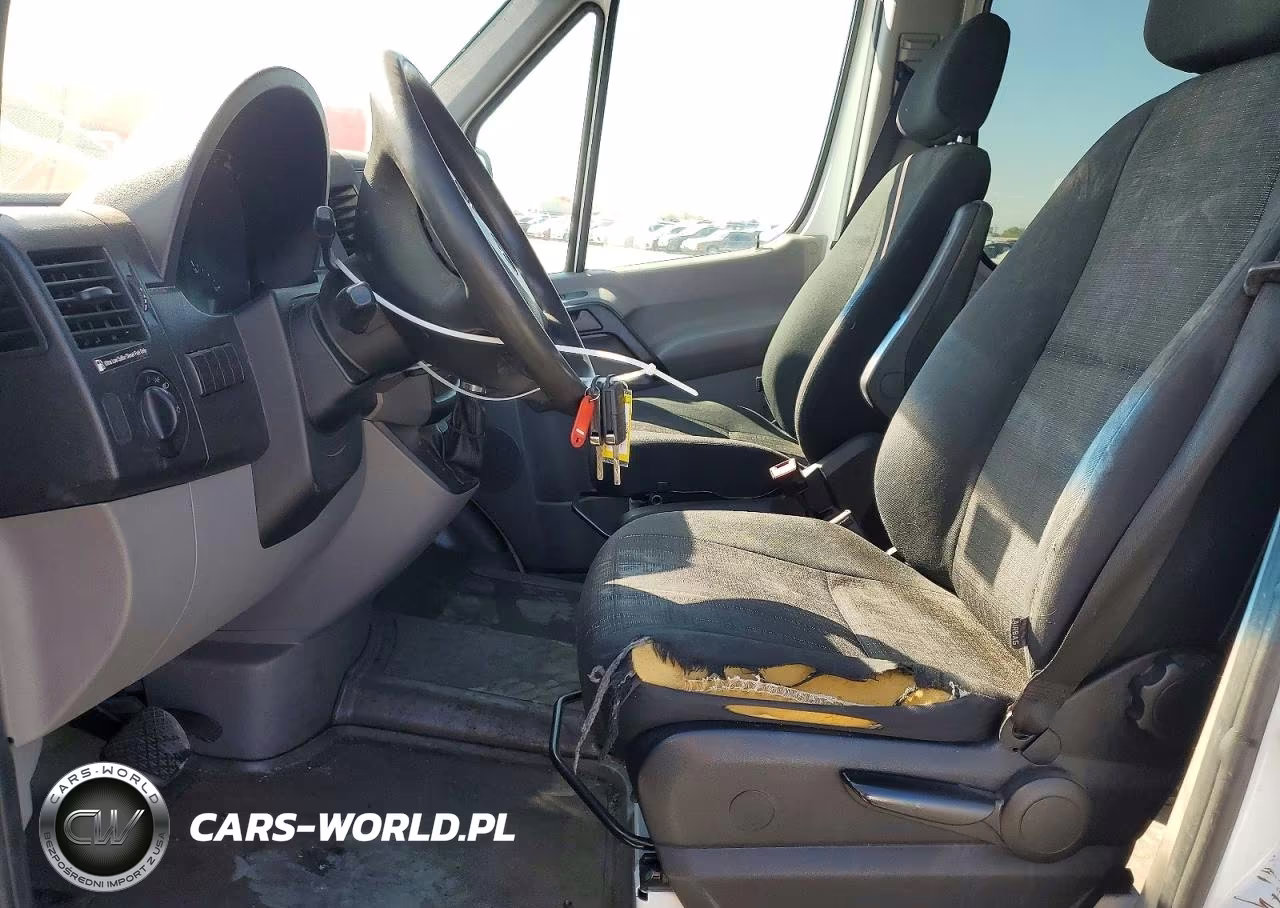 2016 Mercedes-Benz Sprinter 2500 VIN:WDZPE8DD8GP213971 - 7