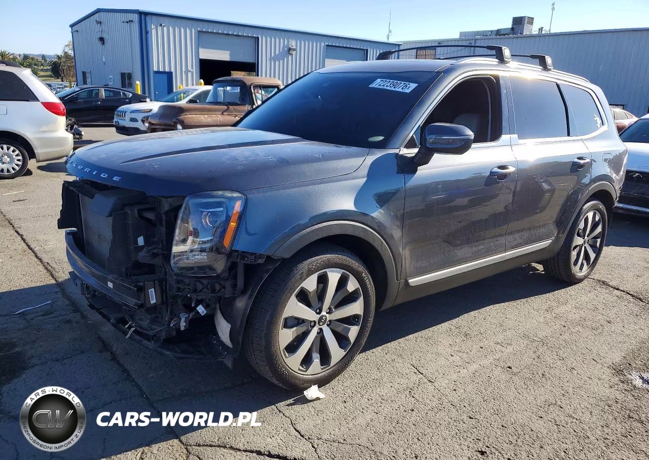 2020 Kia Telluride S VIN:5XYP6DHC0LG095032 - 1