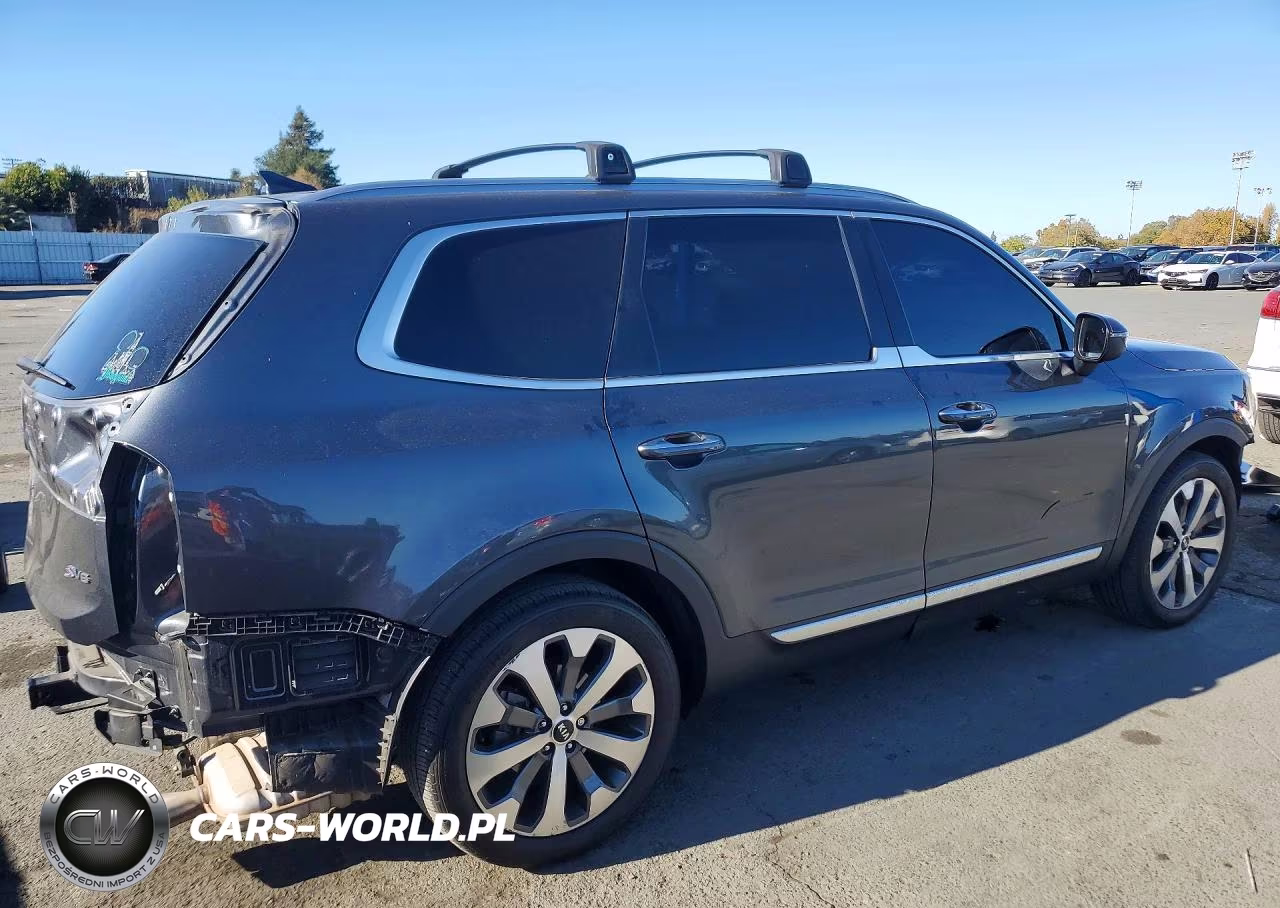 2020 Kia Telluride S VIN:5XYP6DHC0LG095032 - 3