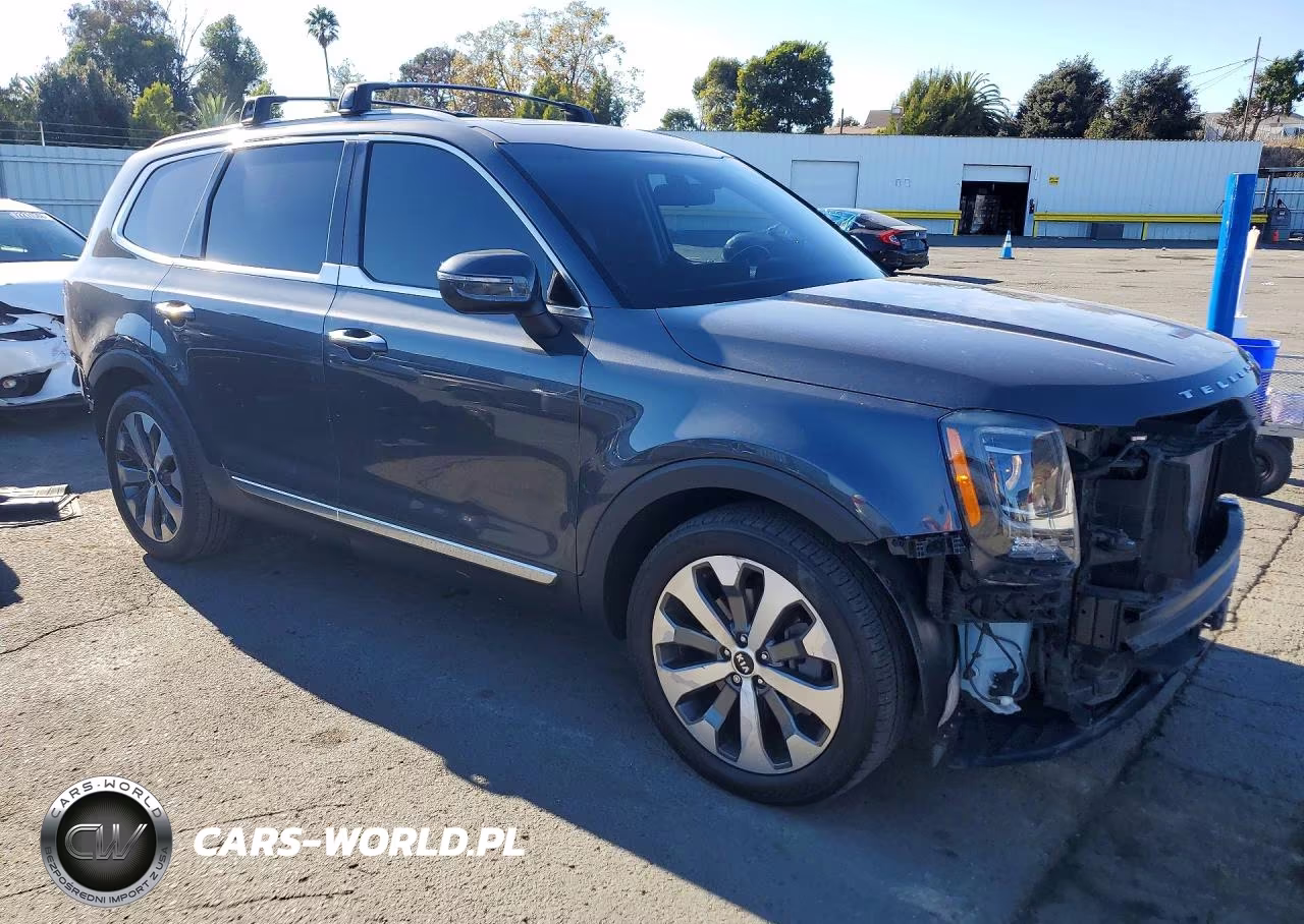 2020 Kia Telluride S VIN:5XYP6DHC0LG095032 - 4