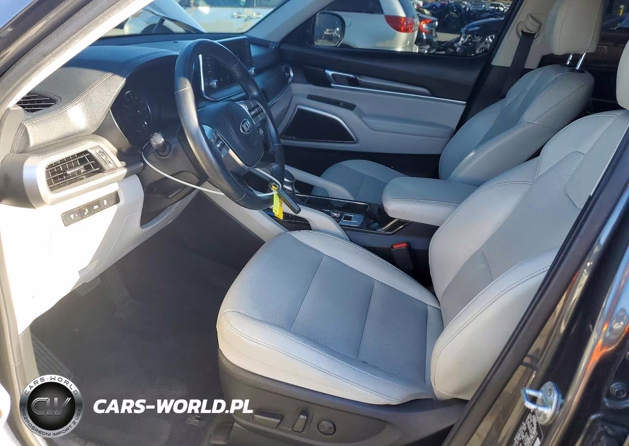 2020 Kia Telluride S VIN:5XYP6DHC0LG095032 - 7