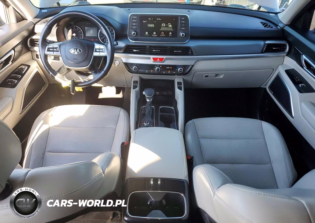 2020 Kia Telluride S VIN:5XYP6DHC0LG095032 - 8