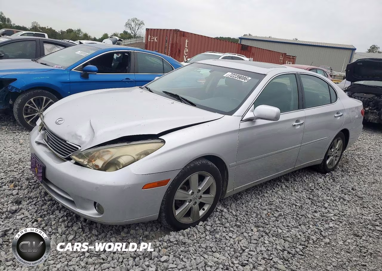 2005 Lexus Es 330 VIN:JTHBA30G955140187 - 1