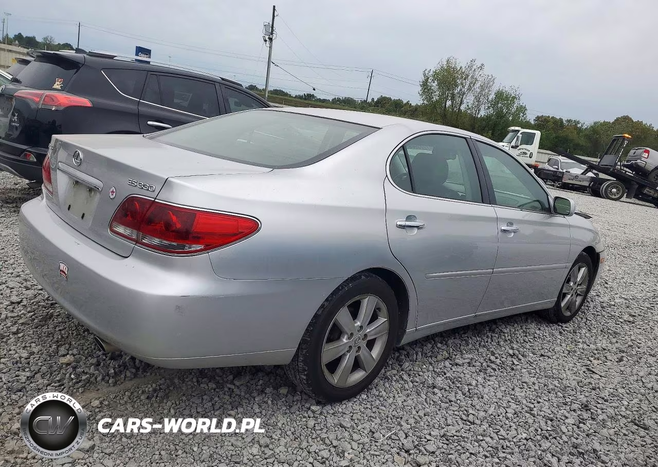 2005 Lexus Es 330 VIN:JTHBA30G955140187 - 3