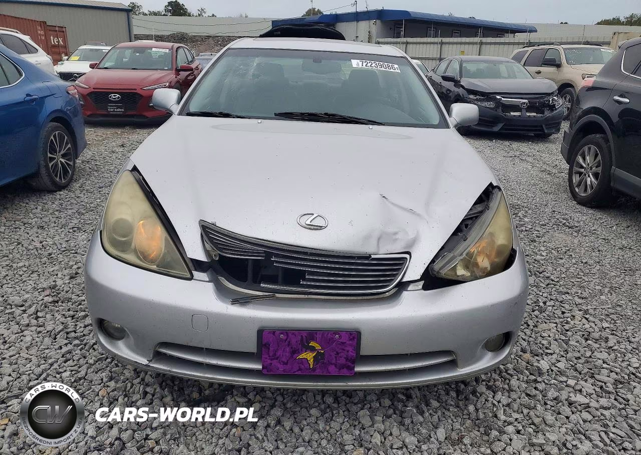 2005 Lexus Es 330 VIN:JTHBA30G955140187 - 5