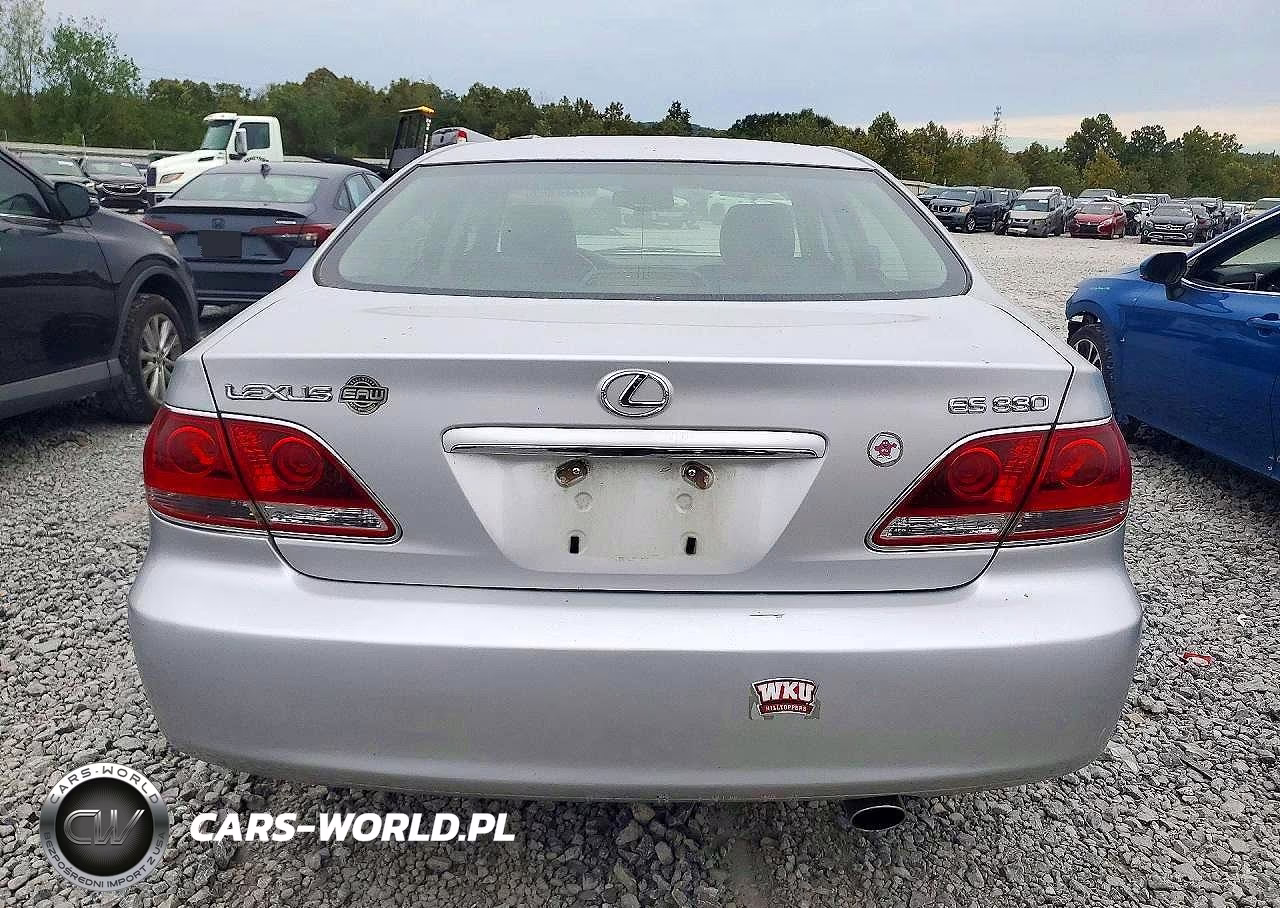 2005 Lexus Es 330 VIN:JTHBA30G955140187 - 6
